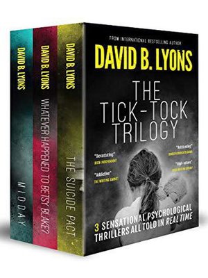 cover image of The Tick-Tock Trilogy